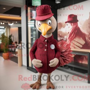 Personaggio mascotte di un...