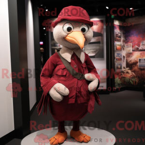 Personaggio mascotte di un...