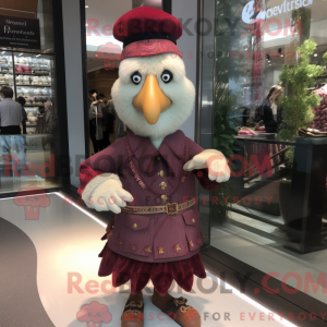 Personaje mascota de un...