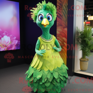 Personnage mascotte d un...
