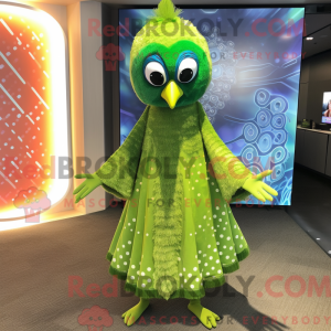 Mascottefiguur van een...