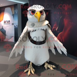 Mascot karakter van een...