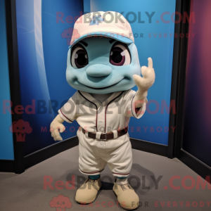 Personnage mascotte d un...