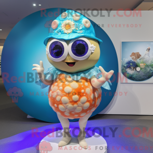 Personaggio mascotte di un...