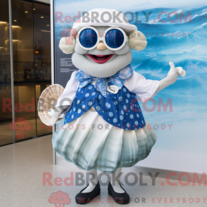 Mascot character of a...