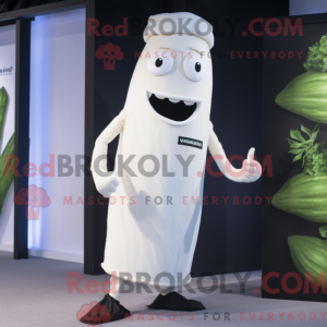 Mascottekarakter van een...