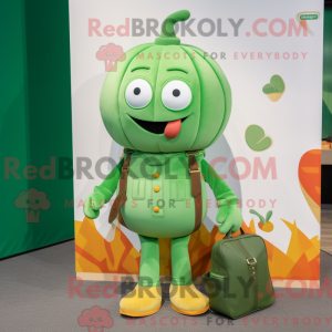Mascottekarakter van een...