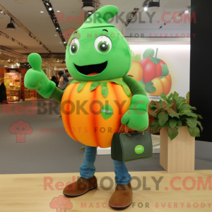 Mascottekarakter van een...