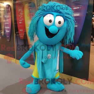 Personaje mascota de un...