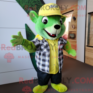 Personaggio mascotte di un...