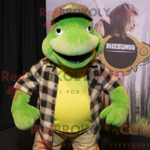 Mascottekarakter van een...