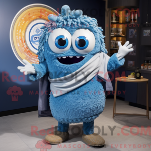 Personaje mascota de un...