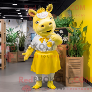 Personaggio mascotte di un...