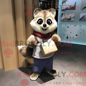 Personnage mascotte d un...