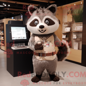 Personaggio mascotte di un...