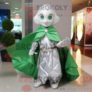 Mascottefiguur van een...