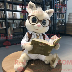 Mascot karakter van een...