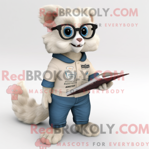 Personaje mascota de una...