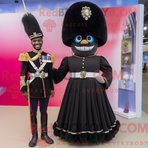 Personaje mascota de una...