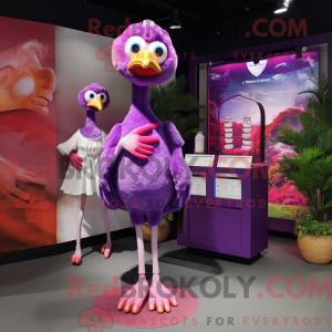 Personaje mascota de un...