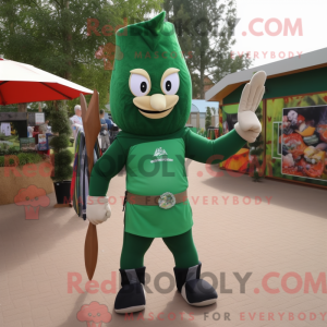 Personaggio mascotte di un...