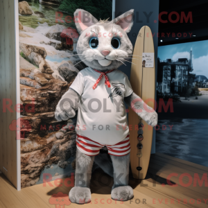 Personaggio mascotte di un...