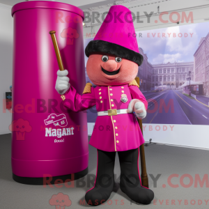 Mascottefiguur van een...
