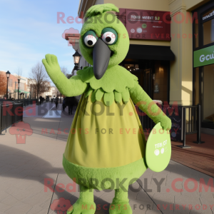 Personnage mascotte d un...