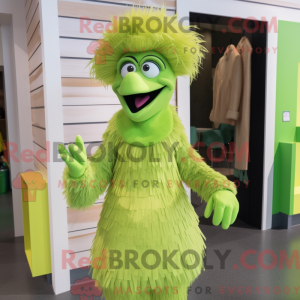 Personnage mascotte d un...