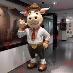 Personaje mascota de un...