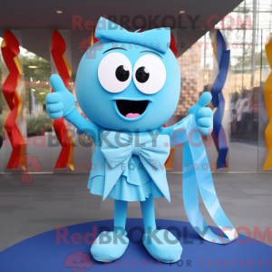 Personnage mascotte d un...