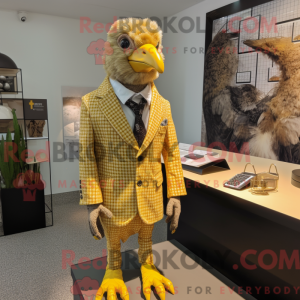 Mascot character of a...