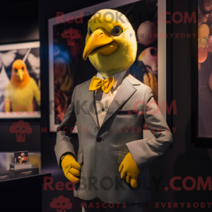 Mascot character of a...