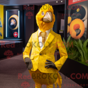 Mascottekarakter van een...