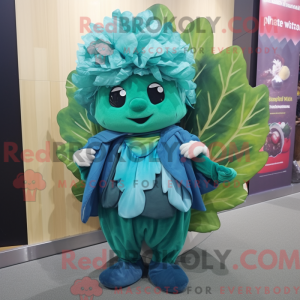 Mascottefiguur van een...