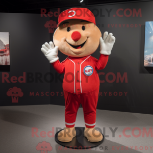 Mascottekarakter van een...