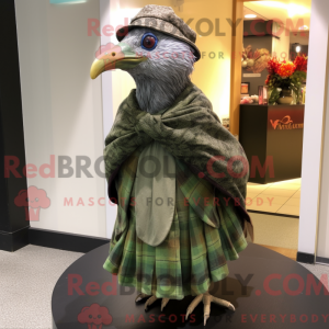 Maskotkarakter av en oliwny...