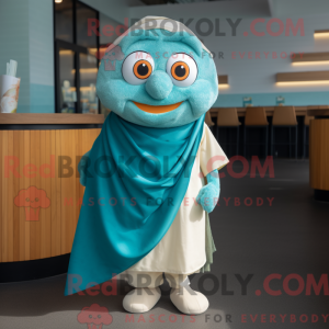 Personaje mascota de un...