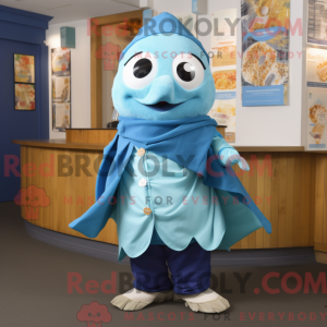 Personagem de máscara de...