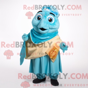 Personnage mascotte d un...