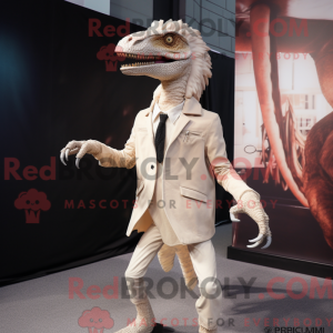 Personnage mascotte d un...