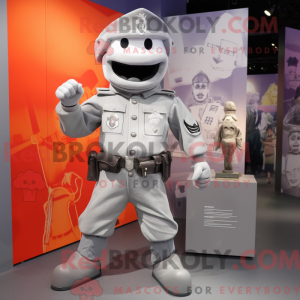 Mascot character of a...