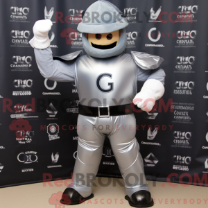 Mascot character of a...