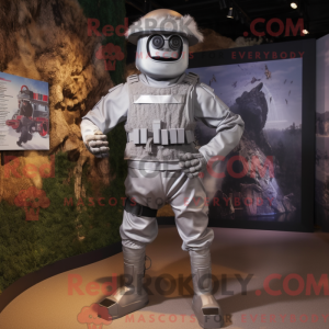 Mascot character of a...