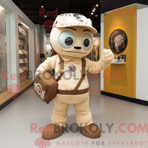 Personaje mascota de una...