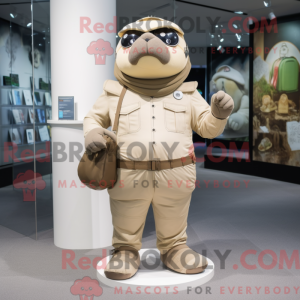 Personnage mascotte d une...
