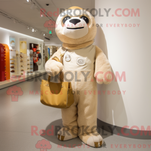 Personnage mascotte d une...