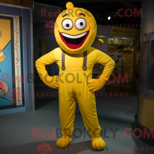 Personaggio mascotte di un...