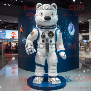 Mascot karakter van een...