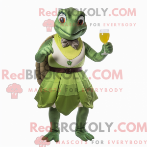 Personnage mascotte d une...